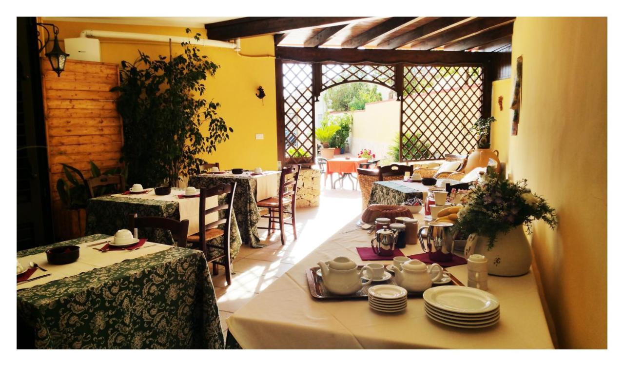 B&B Villa Maggio Vitigliano Екстериор снимка