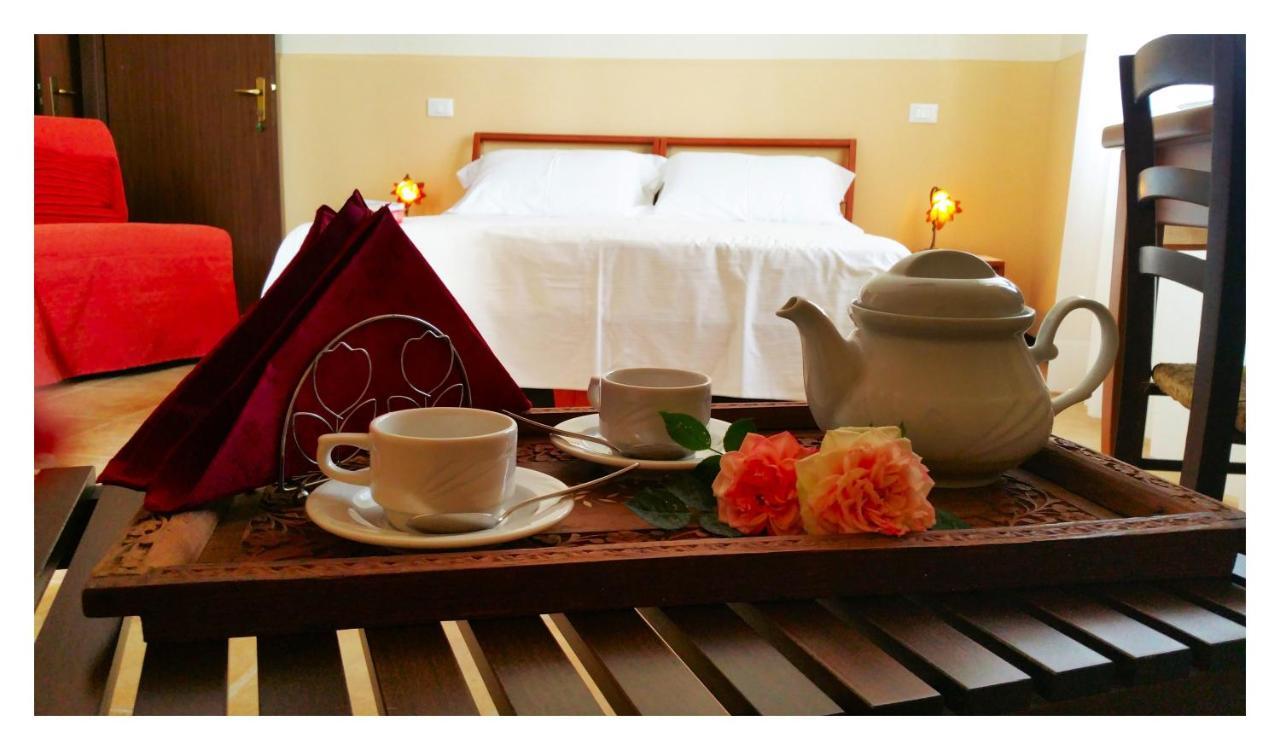 B&B Villa Maggio Vitigliano Екстериор снимка