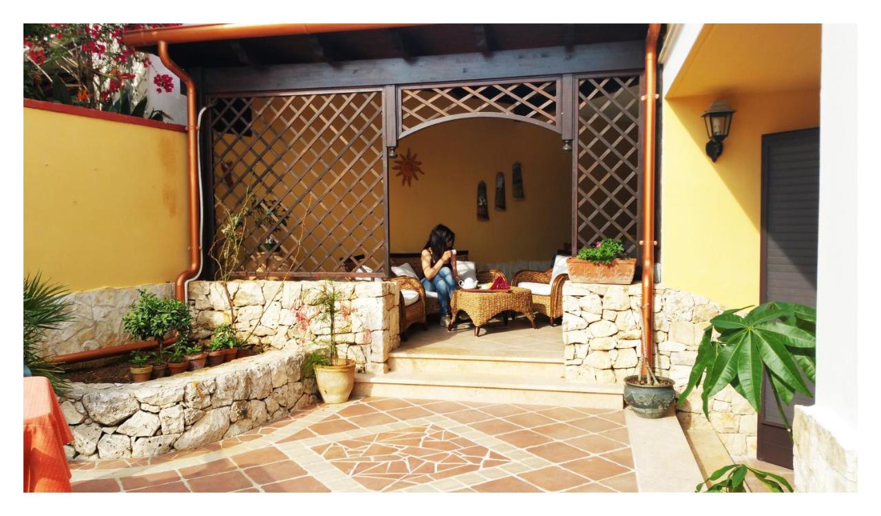 B&B Villa Maggio Vitigliano Екстериор снимка